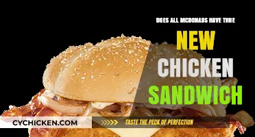 Does Every McDonald's Offer the New Chicken Sandwich? Find Out!