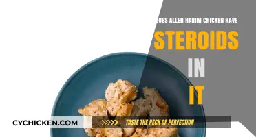 Does Allen Harim Chicken Contain Steroids? Uncovering the Truth