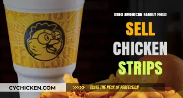 American Family Field's Menu: Are Chicken Strips Available for Fans?