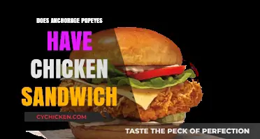 Does Anchorage Popeyes Serve the Famous Chicken Sandwich?