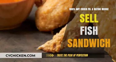 Does Chick-fil-A in Baton Rouge Offer Fish Sandwiches?