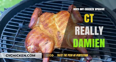 Does Any Chicken in Sprague, CT Really Belong to Damien?
