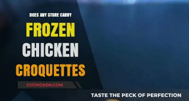 Where to Find Frozen Chicken Croquettes: A Comprehensive Guide