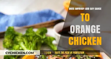 Soy Sauce in Orange Chicken: A Tasty Twist or Culinary Crime?