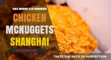 Remembering Chicken McNuggets Shanghai: A Nostalgic Fast Food Flashback