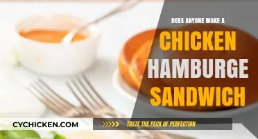 Exploring the Unique Chicken Hamburger Sandwich: Does Anyone Make It?