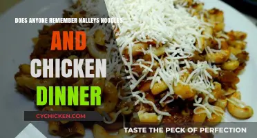 Nalley's Noodles & Chicken Dinner: A Forgotten Culinary Treasure?