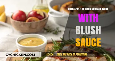 Apple Chicken Sausage and Blush Sauce: A Perfect Pairing?