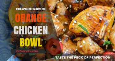 Does Applebee's Serve the Orange Chicken Bowl? Find Out Here