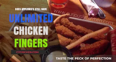 Applebee's Unlimited Chicken Fingers: Are They Still on the Menu?