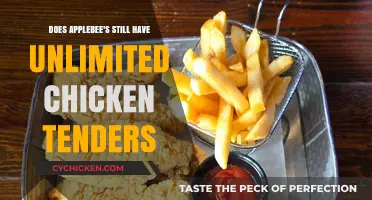 Applebee's Unlimited Chicken Tenders: Are They Still on the Menu?