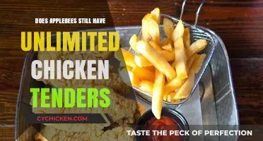 Applebee's Unlimited Chicken Tenders: Are They Still on the Menu?