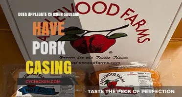 Applegate Chicken Sausage: Pork Casing or Not? The Truth Revealed