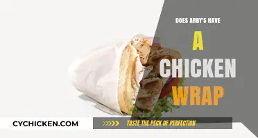 Does Arby's Offer a Chicken Wrap? Menu Exploration and Review