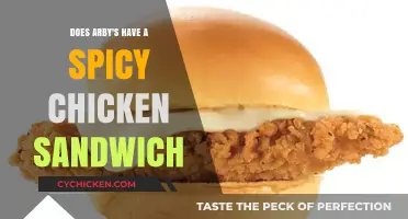 Arby's Spicy Chicken Sandwich: A Fiery Menu Option or Myth?
