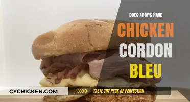 Does Arby's Serve Chicken Cordon Bleu? Menu Secrets Revealed