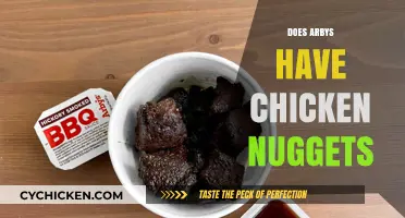Does Arby's Offer Chicken Nuggets? A Menu Exploration