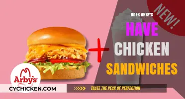 Does Arby's Offer Chicken Sandwiches? A Menu Exploration
