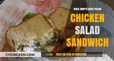 Does Arby's Offer Pecan Chicken Salad Sandwich? Find Out Here