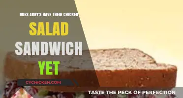 Arby's Chicken Salad Sandwich: Is It Back on the Menu?