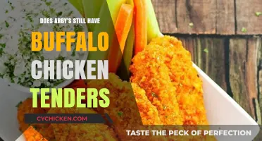 Are Arby's Buffalo Chicken Tenders Still on the Menu?