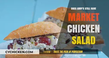 Arby's Menu Update: Is Market Chicken Salad Still Available?