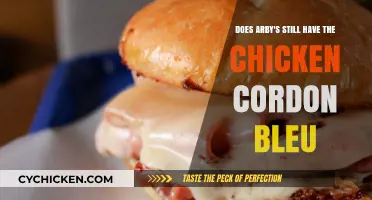 Arby's Chicken Cordon Bleu: Still a Menu Favorite?