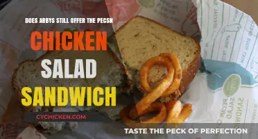 Arby's Pecan Chicken Salad Sandwich: Still on the Menu?