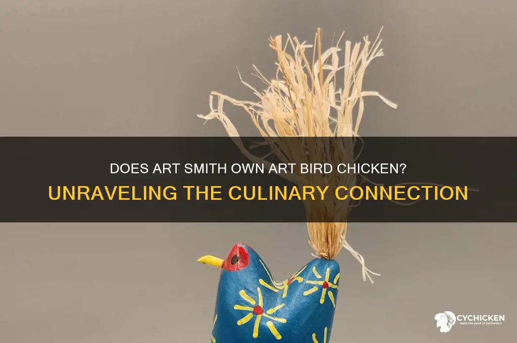 does art smith own art bird chicken