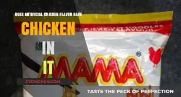 Does Artificial Chicken Flavor Contain Real Chicken? Unraveling the Mystery