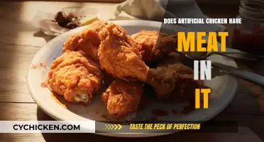 Does Artificial Chicken Contain Meat? Unraveling the Ingredients Truth