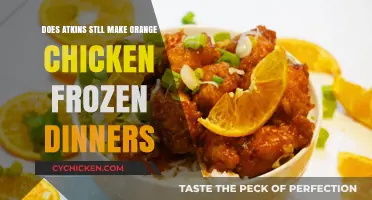 Exploring the Availability of Atkins Orange Chicken Frozen Dinners