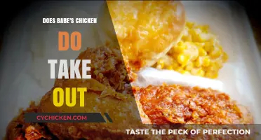 Does Babe's Chicken Offer Takeout? Your Quick Guide to Ordering