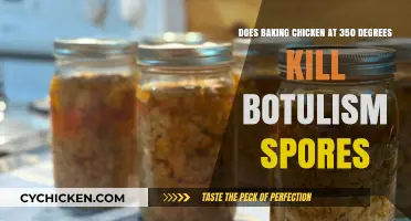 Baking Chicken: Can Heat Kill Botulism Spores?