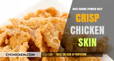 Baking Powder's Secret: Crispy Chicken Skin Made Easy