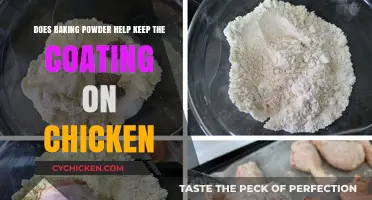 Baking Powder: The Secret to Crispy Chicken Coating?