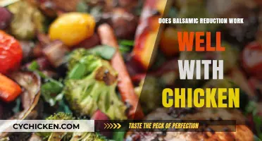 Balsamic Reduction: A Flavorful Chicken Companion or Culinary Clash?