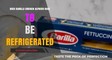 Does Barilla Chicken Alfredo Require Refrigeration? Storage Tips Revealed