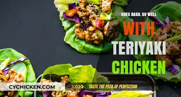 Basil and Teriyaki Chicken: A Flavor Match Made in Heaven?