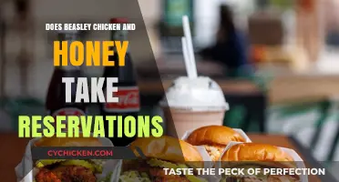 Does Beasley's Chicken + Honey Accept Reservations? Find Out Here