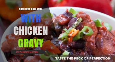 Beef and Chicken Gravy: A Flavorful Match or Culinary Clash?