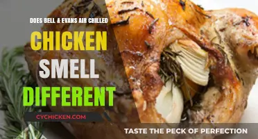 Does Bell & Evans Air-Chilled Chicken Have a Unique Smell?