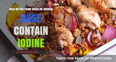 Does Better Than Bouillon Chicken Base Contain Iodine? Find Out