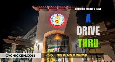 Does Big Chicken Offer Drive-Thru Convenience? Find Out Here