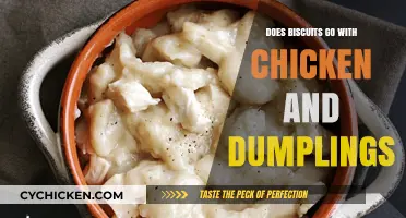Biscuits with Chicken and Dumplings: A Perfect Pair or Culinary Clash?