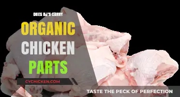 Does BJ's Wholesale Club Offer Organic Chicken Parts? Find Out Here