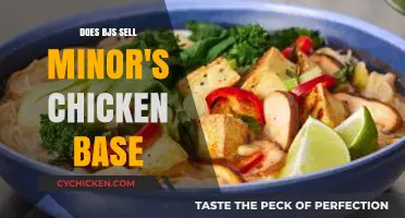 Does BJ's Wholesale Club Stock Minor's Chicken Base?