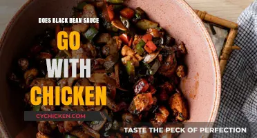 Black Bean Sauce and Chicken: A Flavorful Match Made in Heaven?