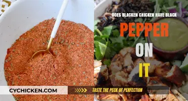 Does Blackened Chicken Include Black Pepper? A Spicy Debate Explored