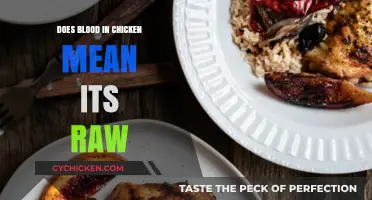 Blood in Chicken: Raw or Cooked? Unraveling the Myth
